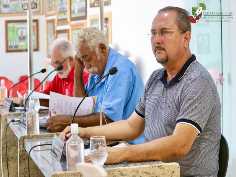 Sessão ordinária -São José dos Cordeiros PB(05/12/2023)